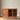 Solid Wood Sideboard Cabinet with Drawer and Glass Door