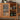 Solid Wood Sideboard Cabinet with Drawer and Glass Door