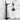 Straight Waterfall Floor Standing Bathtub Faucet 