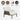 Teak-wood Rattan outdoor Lounge Sofa