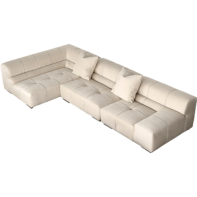 Tufty-Time Modular Sofa - Ultimate Comfort & Style – CharmyDecor