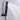 black handheld shower faucet