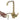 solid brass kitchen faucet