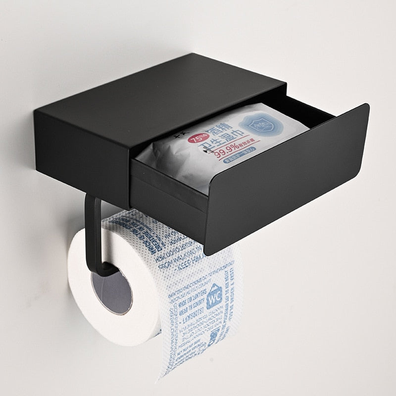 Black Tissue Paper - In The Box