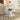Ultra-Modern White Metal Side Table with Shelves