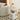 Decorative side table with coffee, difuser and lamp