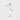 White Single-light LED Pendant Light