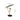 Creative Modern 1-Light Microphone Table Lamp 