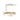 Brushed Gold 7-Light Novelty Pendant Light