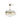 Modern Crystal Stripe Brass Chandelier