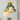 Vintage Retro Stained Glass Pendant Light