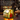 Country Baroque-style Stained Glass Table Lamp