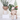 pretty head Plant pots