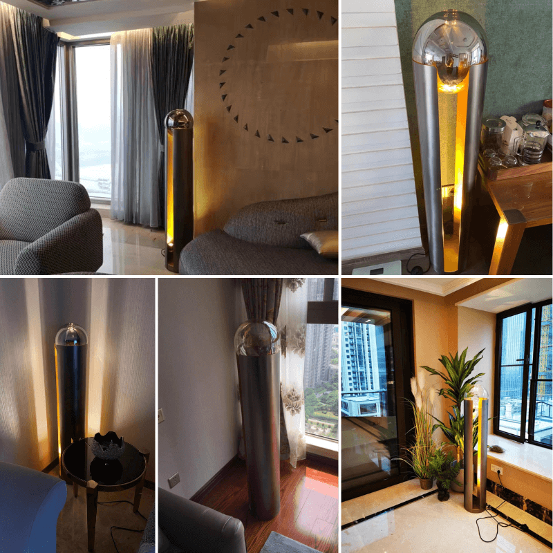 Simple Nordic LED Floor Lamp