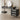 Black Wooden Makeup Vanity Table Set