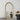 solid gold frame mirror