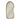 image of a mirror in white background