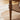 Close up view of vintage coffee table