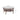 Image of a brown wooden coffee table with white glass top dimension.