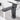 Water Mixer Bathroom Faucet with Single Handle 