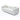 white fleece fabric sofa