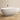 White Detached Oval Freestanding Bathtub