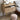 White Oak Wood Dressing Table