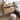White Oak Wood Dressing Table