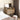 White Oak Wood Dressing Table