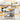 Kitchen trolley cart with multiple storage 
