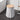 White Tree Stump Trash Can