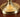 Modern Copper Pineapple Crystal Table Lamp