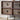 Wooden Multipurpose 8-Drawer Buffet Table