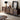 Wooden Multipurpose 8-Drawer Buffet Table
