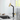Modern Single-Hole Pull-Out Spray Kitchen Faucet 