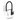 Stylish Design 1-Handle Spout Kitchen Faucet
