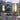 Waterproof Metal Frame with Frosted Glass Outdoor Post Light