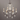 White French Candle-Style 6-Light Chandelier