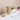 double handle brushed gold waterfall bathroom faucet