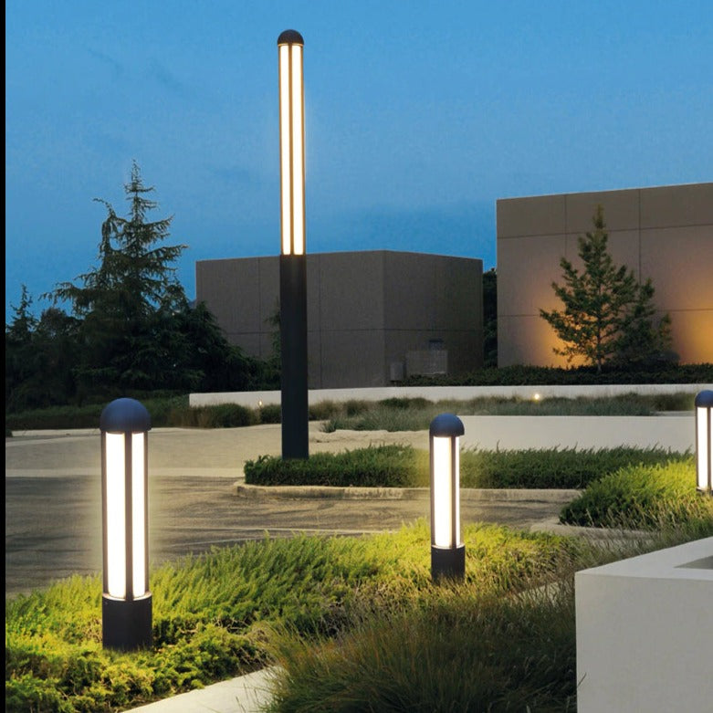 Garden Villa High Pole LED Outdoor Post Lights – CharmyDecor