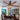 5-Blade Flush Mount Ceiling Fan Light