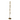 Modern Gold LED 4-Light Floor Lamp
