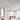  Modern Art Deco 6-Light Drum Chandelier