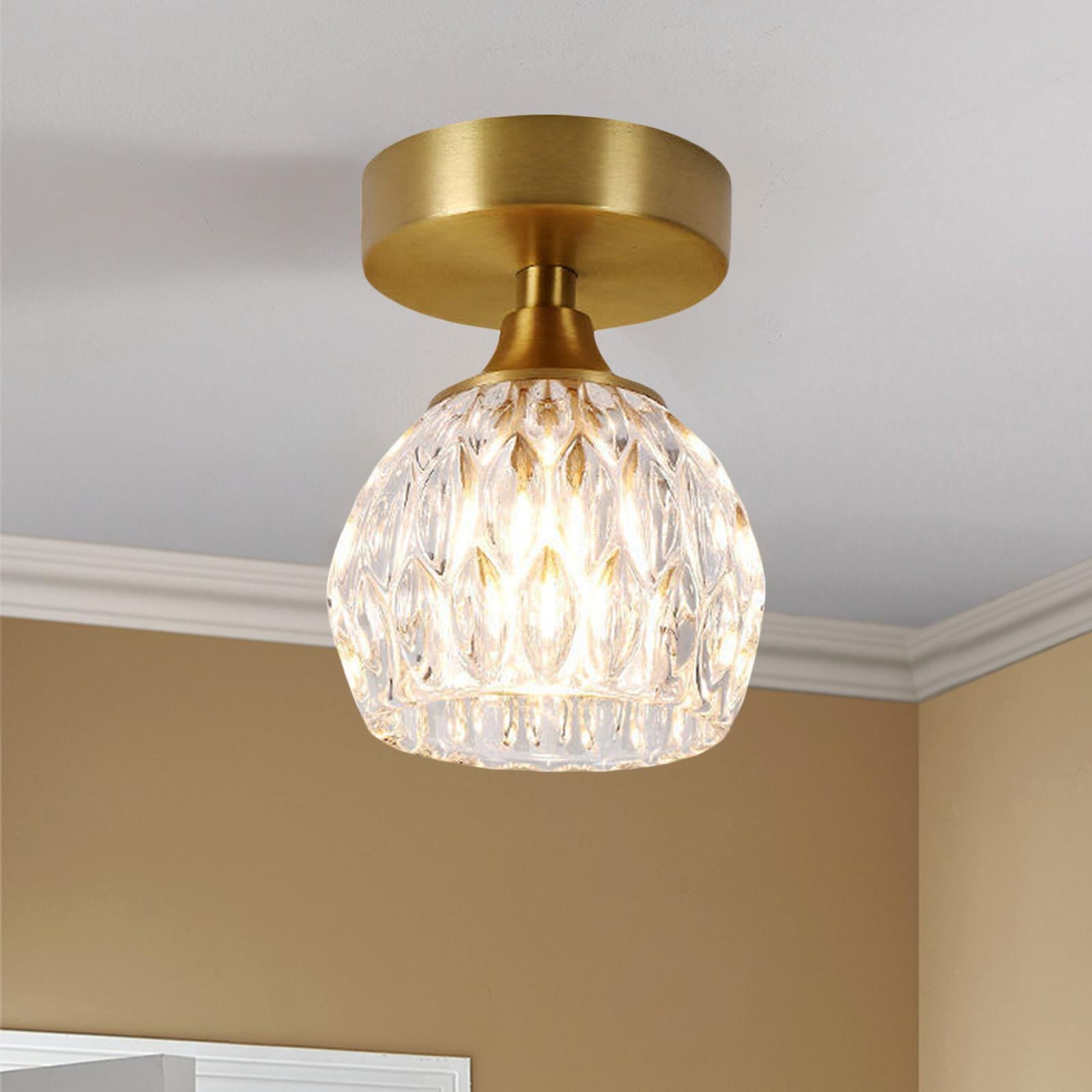 Unique E27 Semi-Flush Ceiling Light - Luxury Design – CharmyDecor