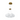 Modern 7-Light 3D Moon Shade Chandelier