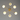 Modern Sputnik Brass & Glass Chandelier