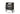 Nordic Black Nightstand 