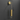 Modern Armed 1-Light Wall Light