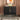 Modern Black Entryway Cabinet