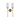 Modern Minimalist 2-Light Cylinder Wall Sconce